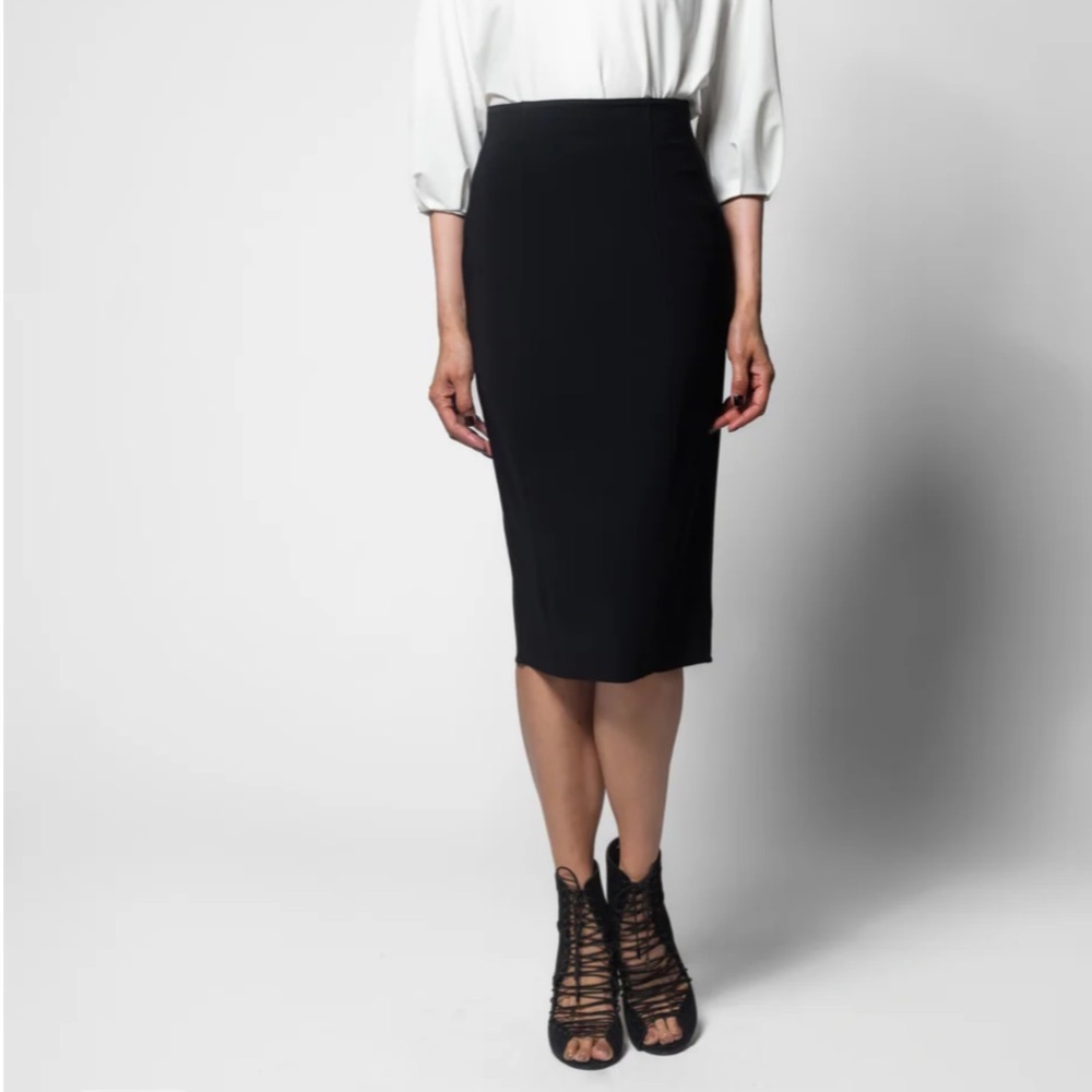 Maria Pinto Midi Muriel Skirt Size L Made in USA